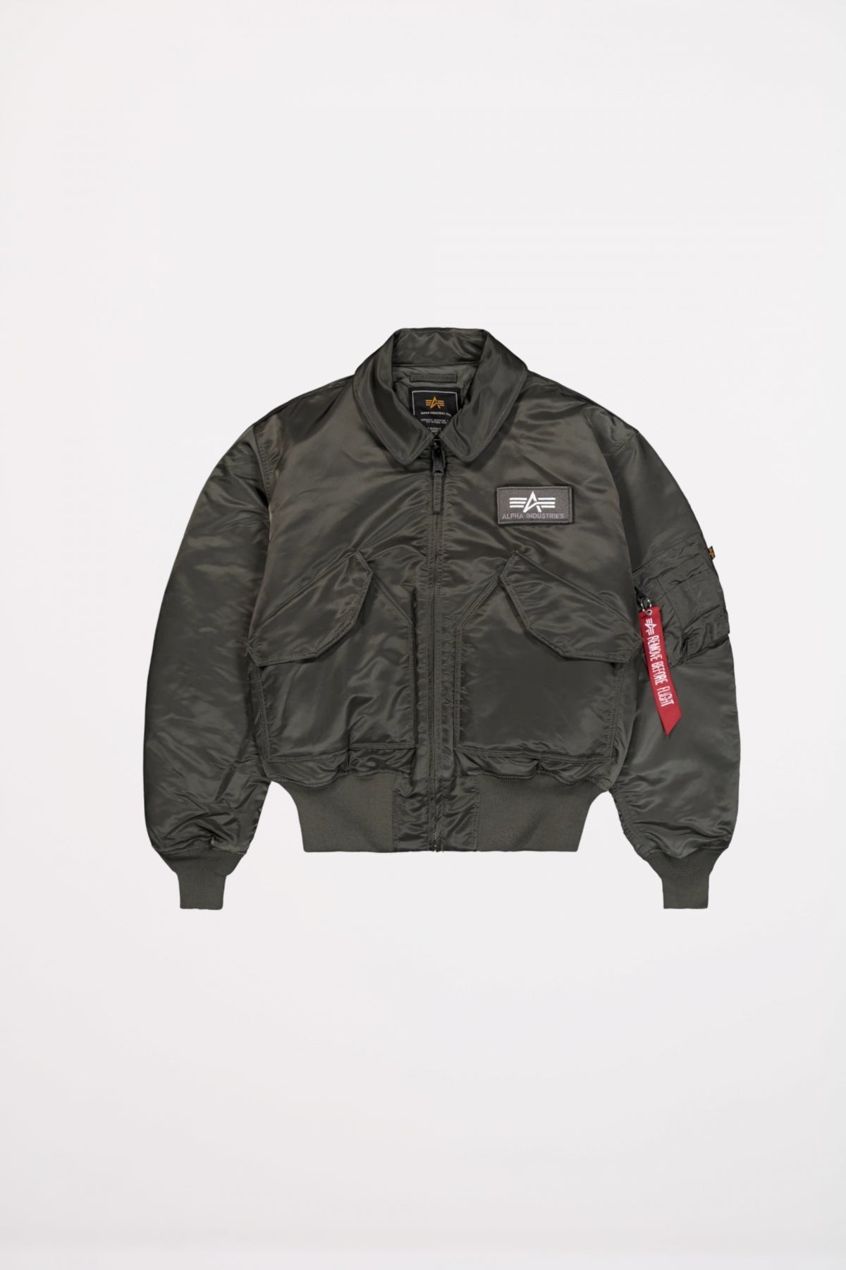 ALPHA INDUSTRIES CWU  HERITAGE en color GRIS  (2)