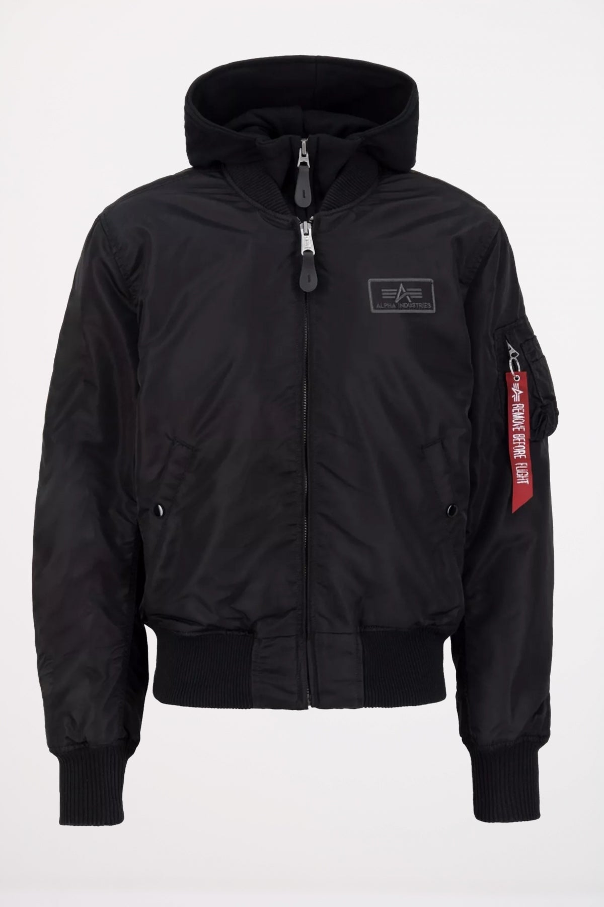 ALPHA INDUSTRIES MA- D-TEC en color NEGRO  (2)