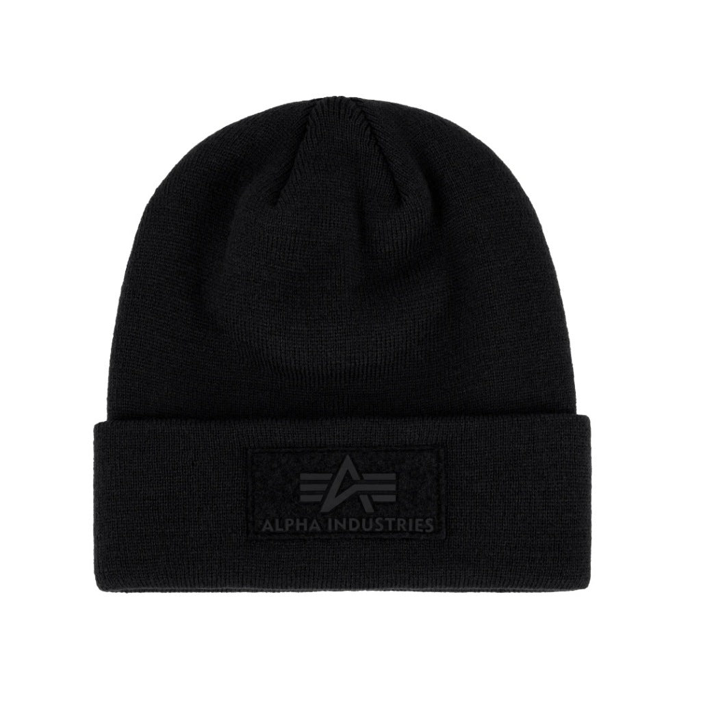 ALPHA INDUSTRIES VLC BEANIE en color NEGRO  (4)