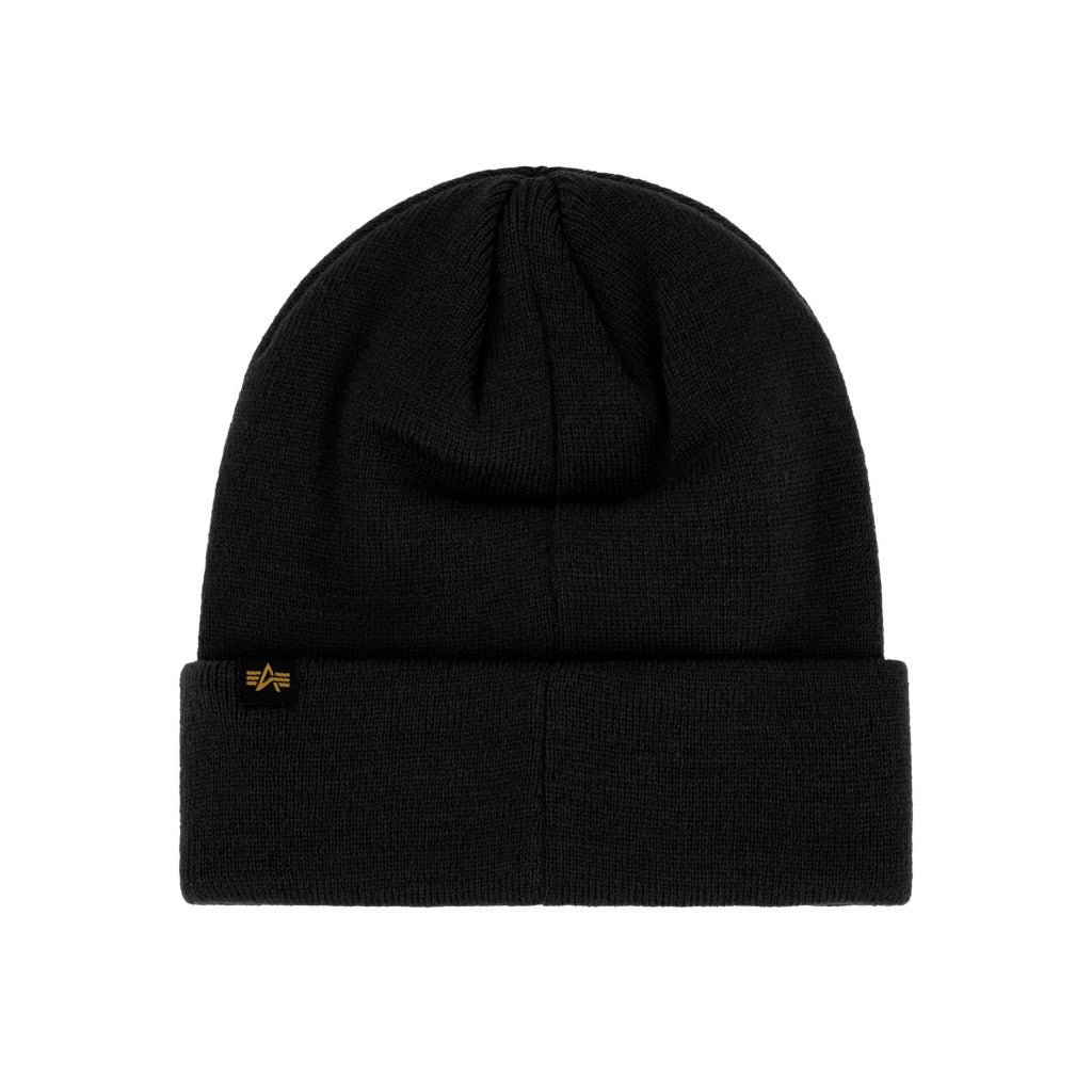 ALPHA INDUSTRIES VLC BEANIE en color NEGRO  (5)