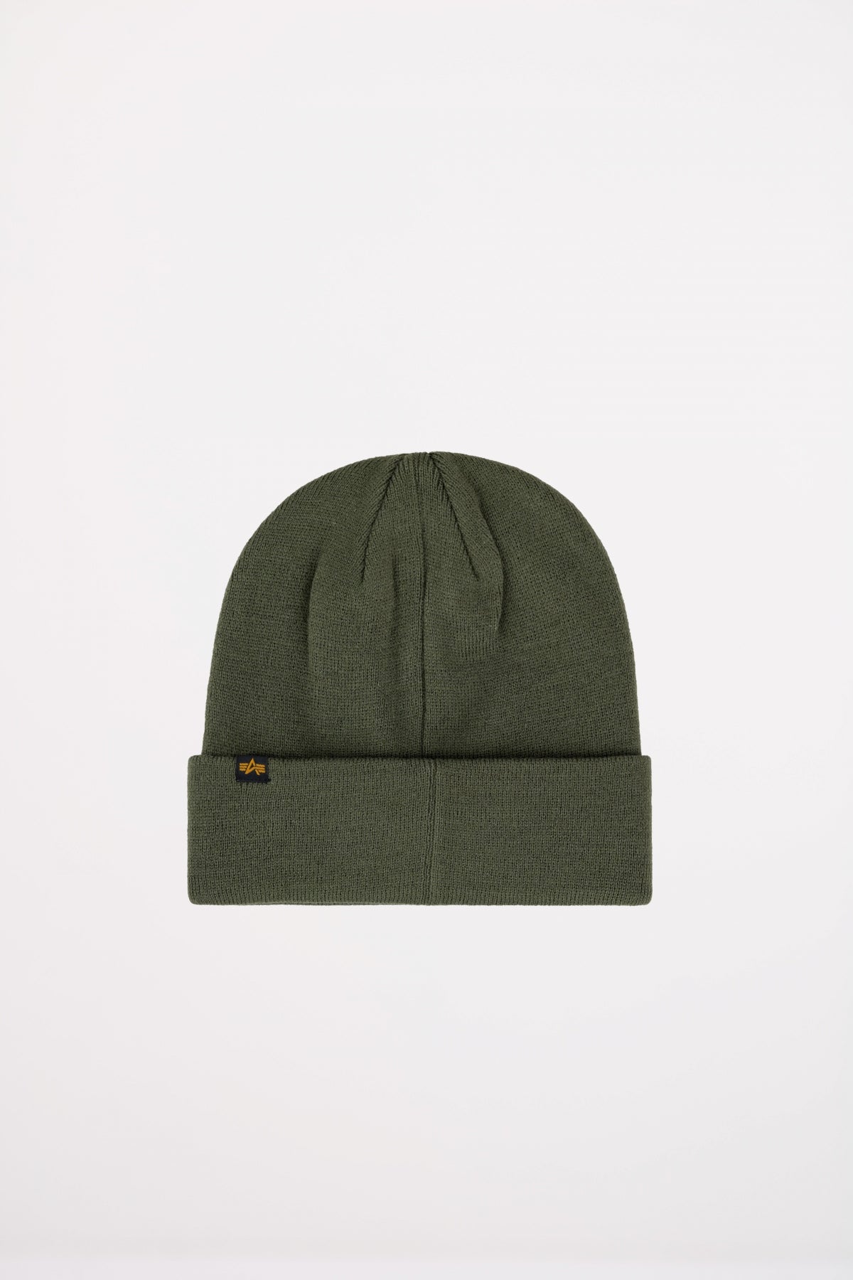 ALPHA INDUSTRIES VLC BEANIE en color VERDE  (2)