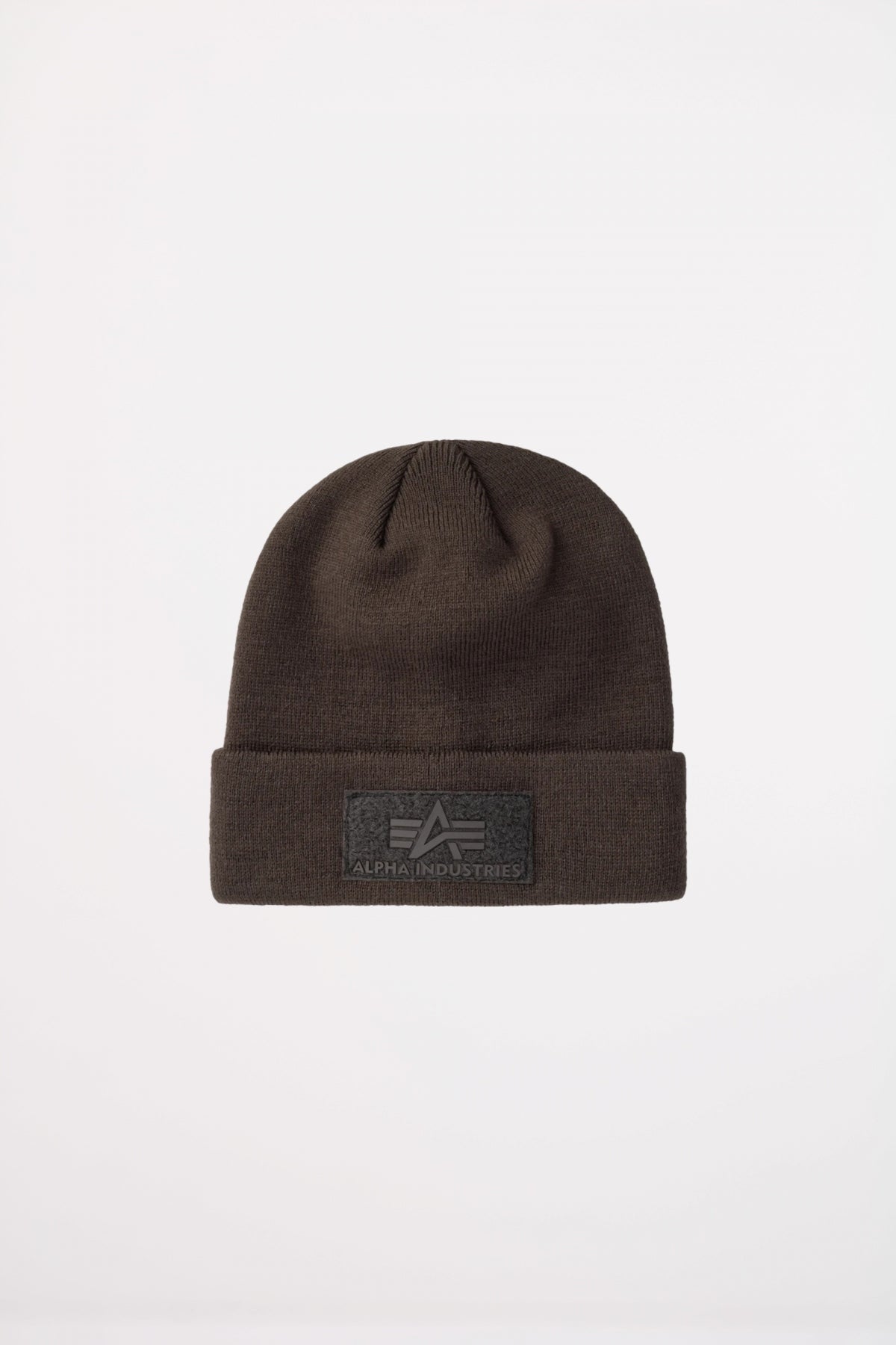 ALPHA INDUSTRIES VLC BEANIE en color MARRON  (1)