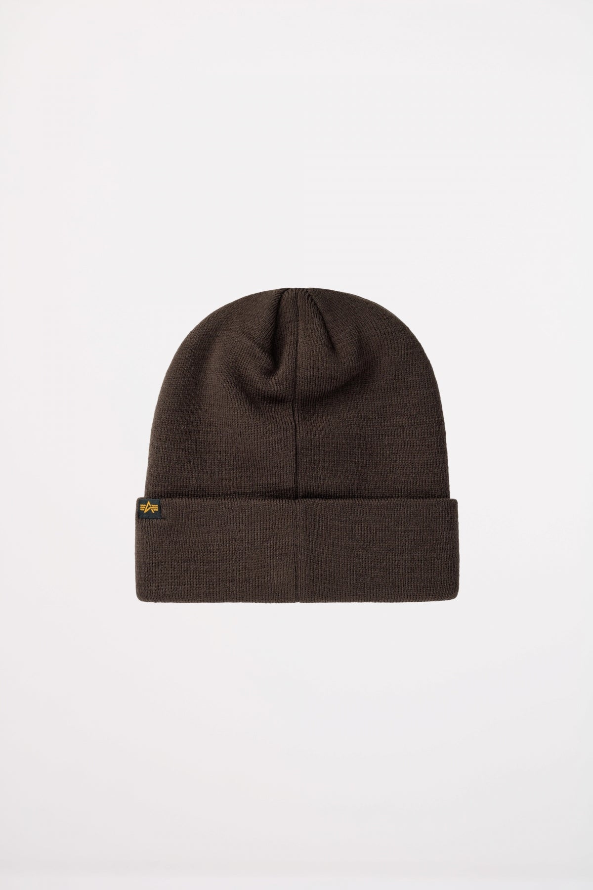 ALPHA INDUSTRIES VLC BEANIE en color MARRON  (2)