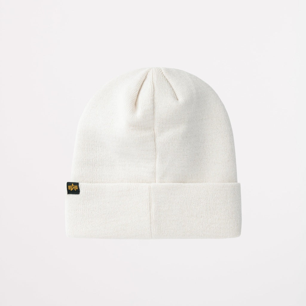 ALPHA INDUSTRIES VLC BEANIE en color BLANCO  (5)