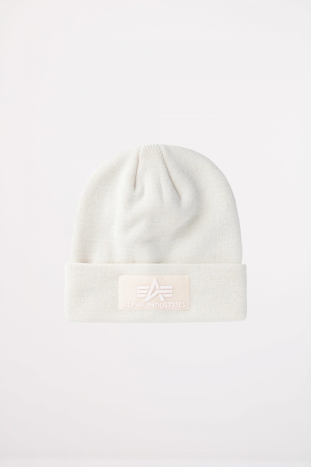 ALPHA INDUSTRIES VLC BEANIE en color BLANCO  (1)