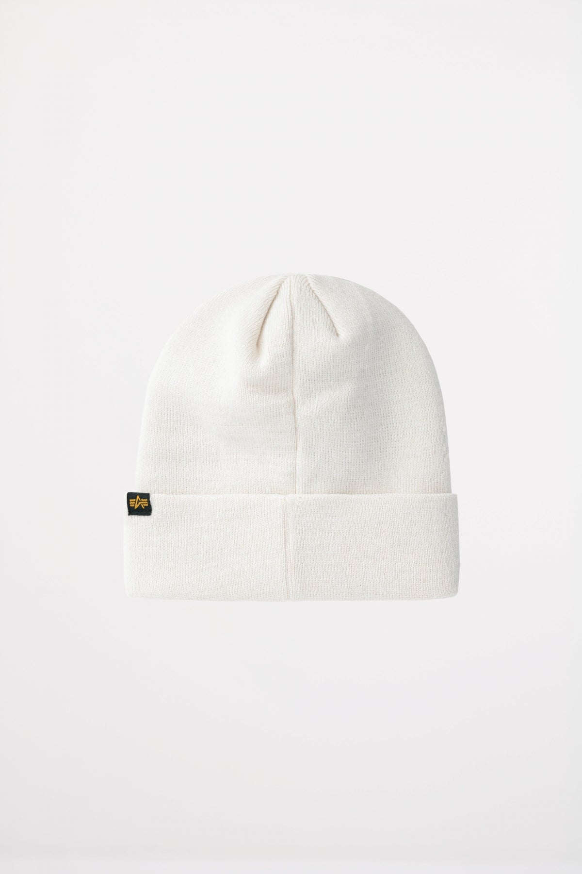 ALPHA INDUSTRIES VLC BEANIE en color BLANCO  (2)