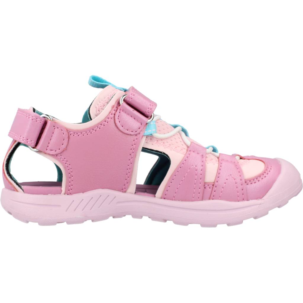 GEOX  J VANIETT GIRL B en color ROSA  (4)