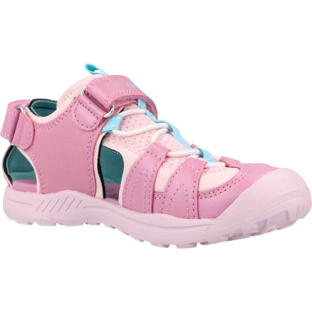 GEOX  J VANIETT GIRL B en color ROSA  (5)