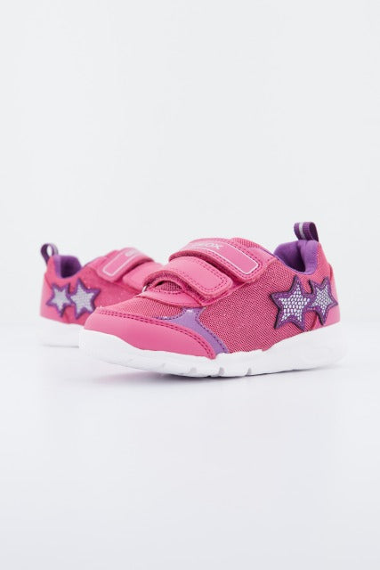 GEOX B RUNNER GIRL C en color ROSA  (1)