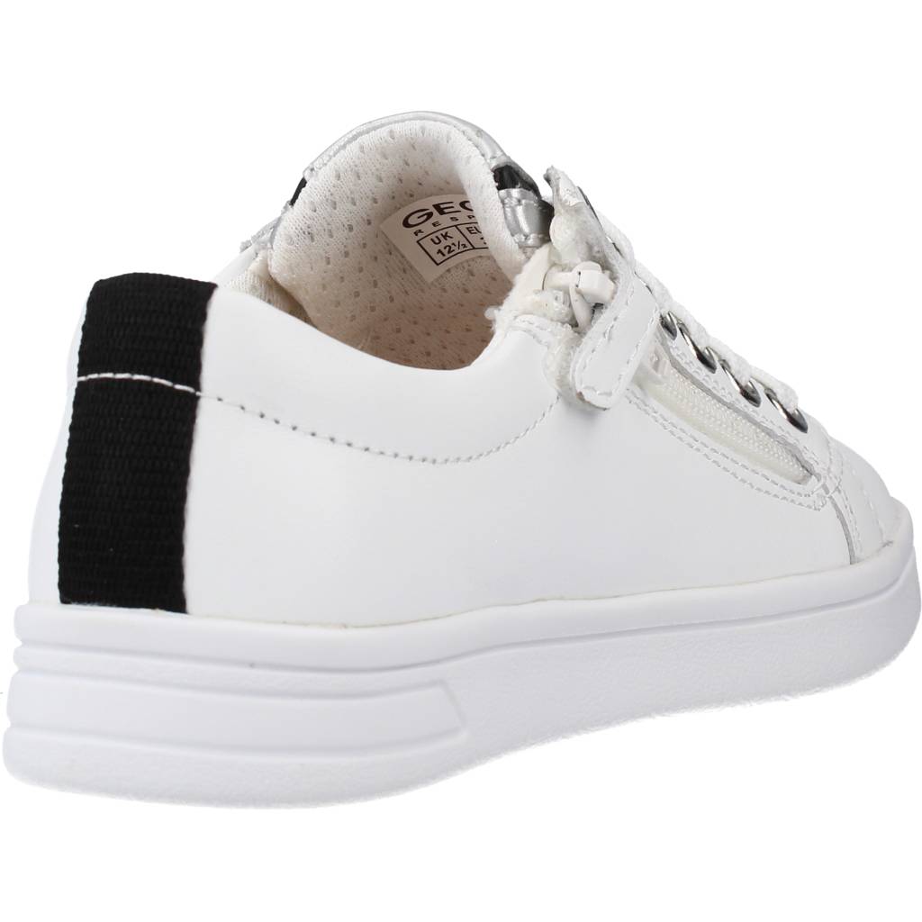 GEOX  J DJROCK GIRL H en color BLANCO  (3)