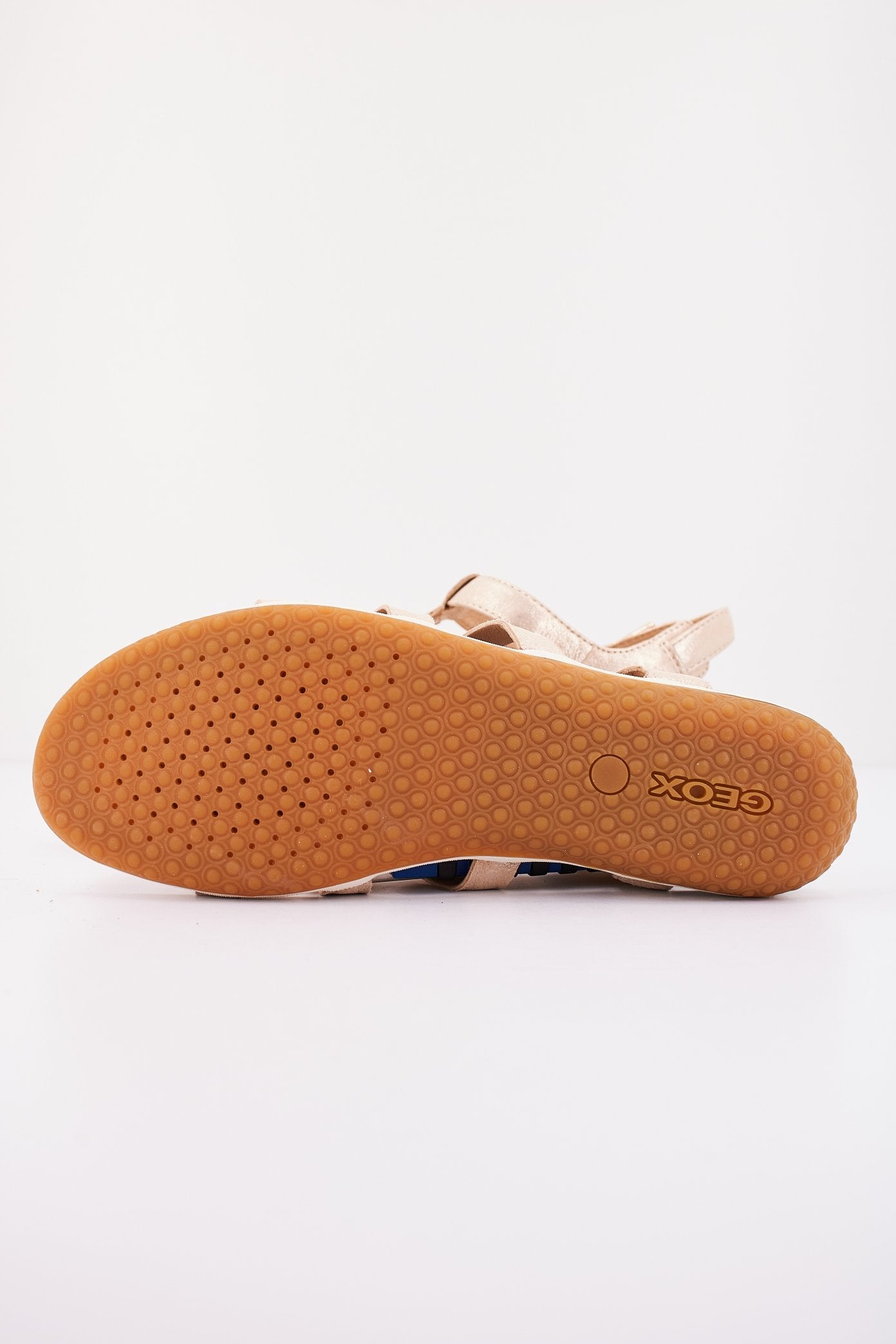 GEOX D SANDAL VEGA A en color ORO  (4)