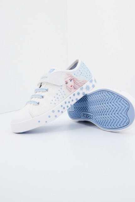 GEOX JR CIAK GIRL A en color BLANCO  (4)