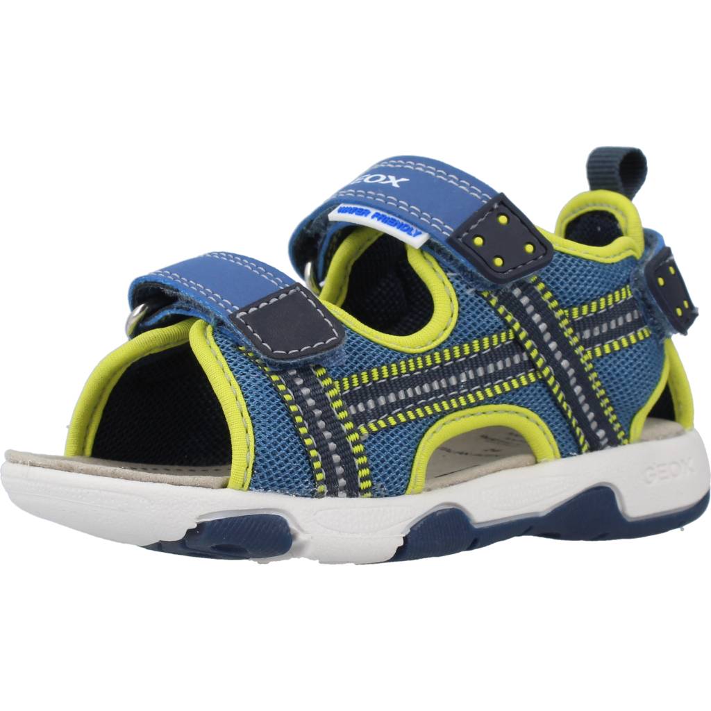 GEOX  B SANDAL MULTY BOY A en color AZUL  (1)