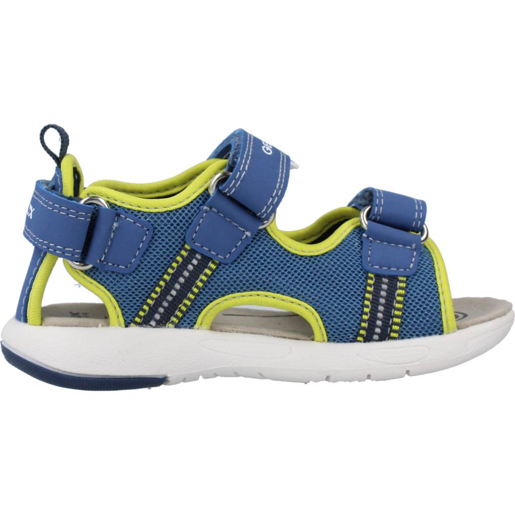 GEOX  B SANDAL MULTY BOY A en color AZUL  (4)