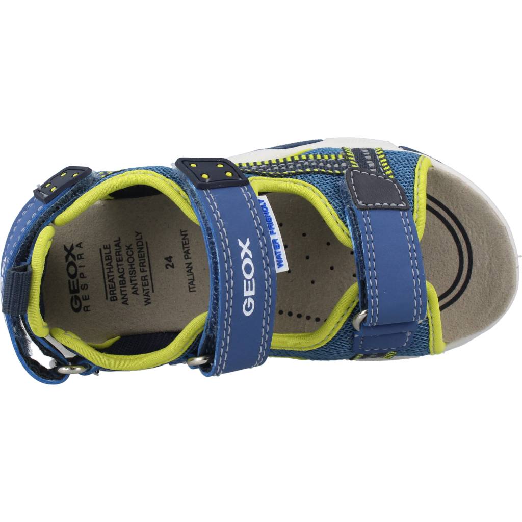 GEOX  B SANDAL MULTY BOY A en color AZUL  (7)