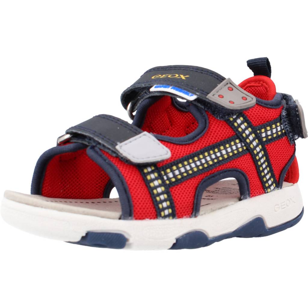 GEOX  SANDAL MULTY BOY A en color ROJO  (1)