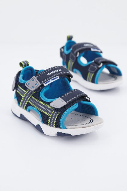 GEOX B SANDAL MULTY BOY A en color AZUL  (2)