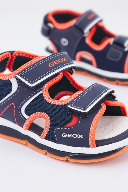 GEOX B SANDAL TODO BOY A en color AZUL  (4)