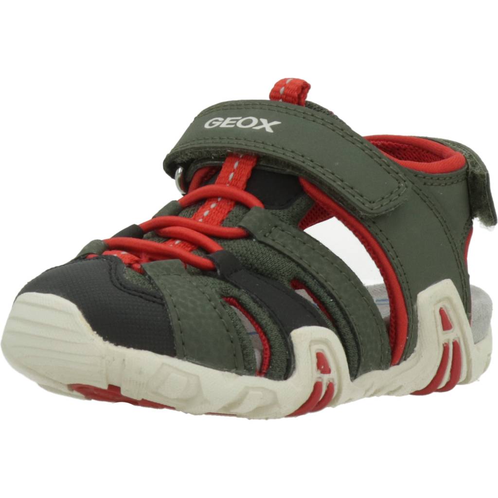 GEOX B SANDAL KRAZE A en color VERDE  (1)