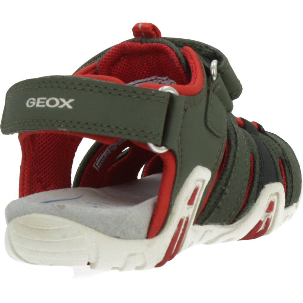 GEOX B SANDAL KRAZE A en color VERDE  (3)