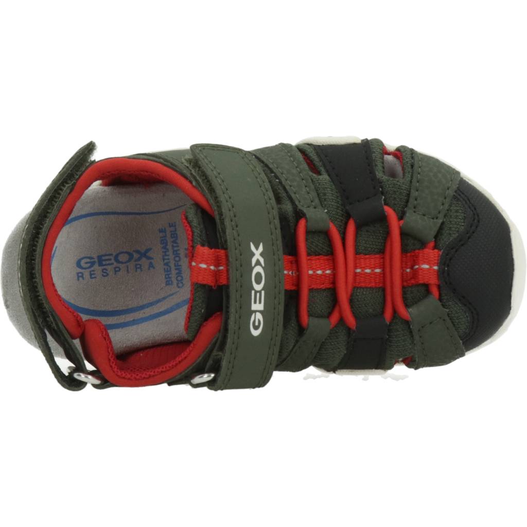 GEOX B SANDAL KRAZE A en color VERDE  (7)