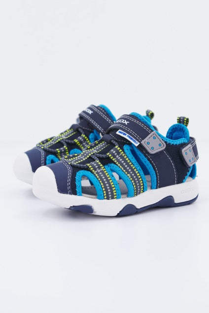 GEOX B SANDAL MULTY BOY B en color AZUL  (1)