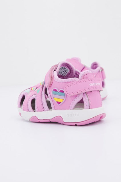 GEOX B SANDAL MULTY GIRL en color ROSA  (3)