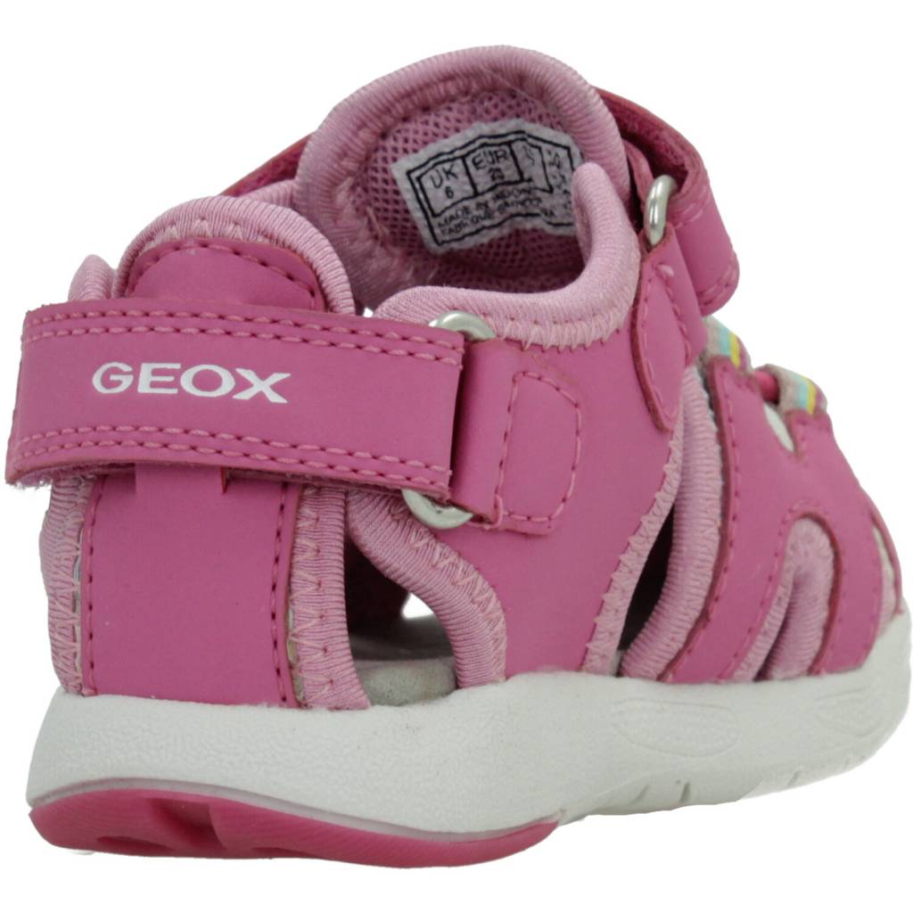 GEOX B SANDAL MULTY GIRL en color ROSA  (3)