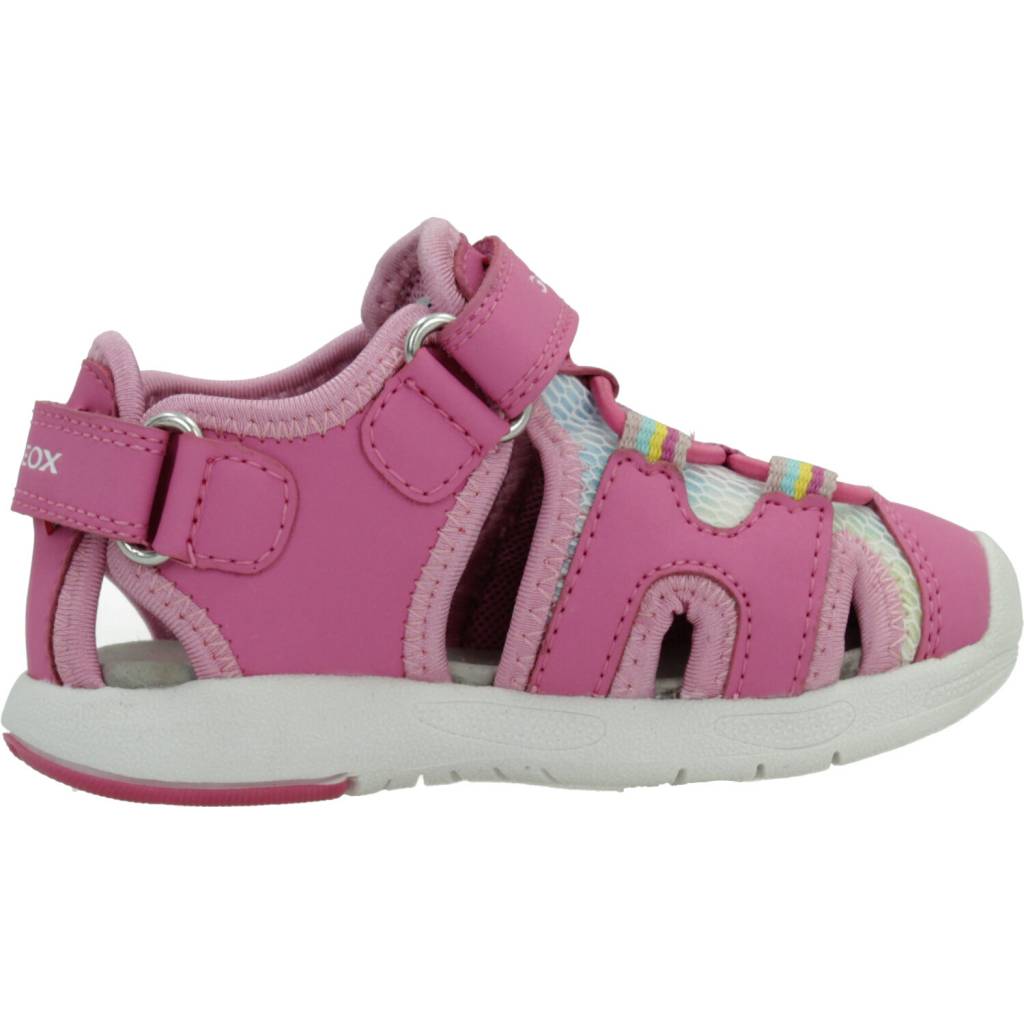 GEOX B SANDAL MULTY GIRL en color ROSA  (4)