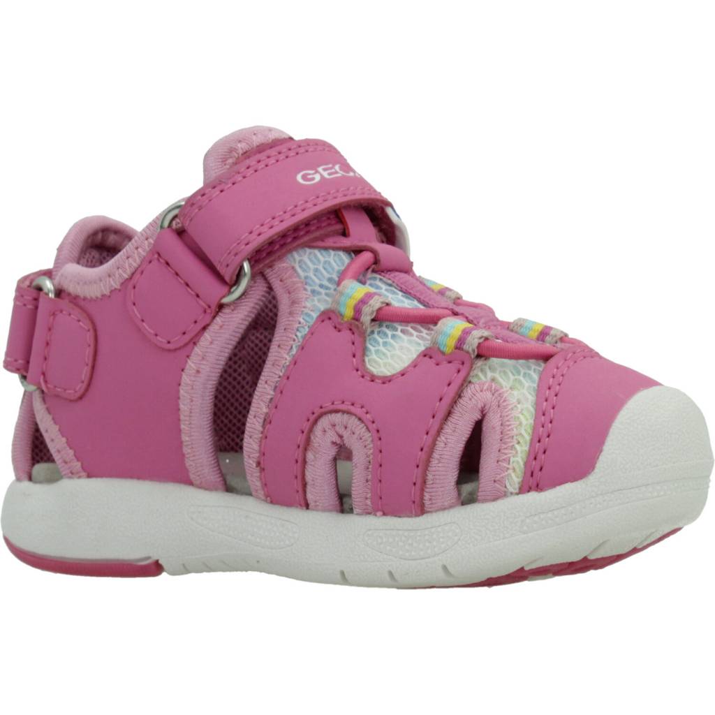 GEOX B SANDAL MULTY GIRL en color ROSA  (5)