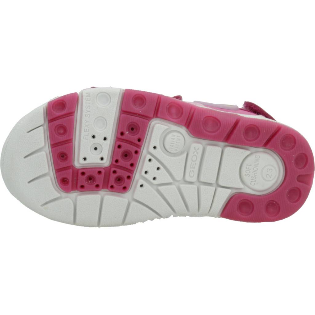 GEOX B SANDAL MULTY GIRL en color ROSA  (6)