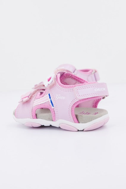 GEOX B SANDAL AGASIM GIRL en color ROSA  (3)