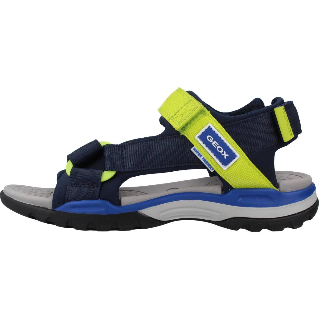 GEOX J BOREALIS BOY A en color AZUL  (2)