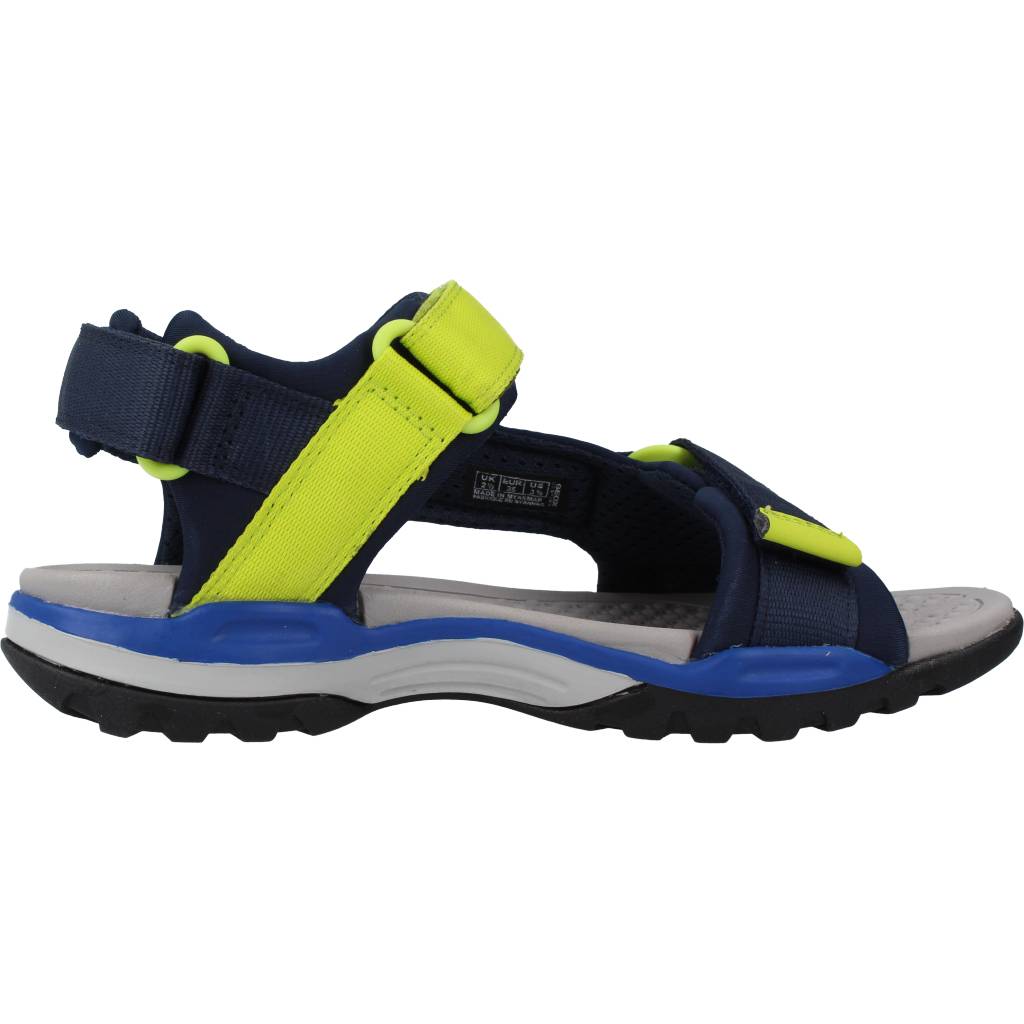 GEOX J BOREALIS BOY A en color AZUL  (4)