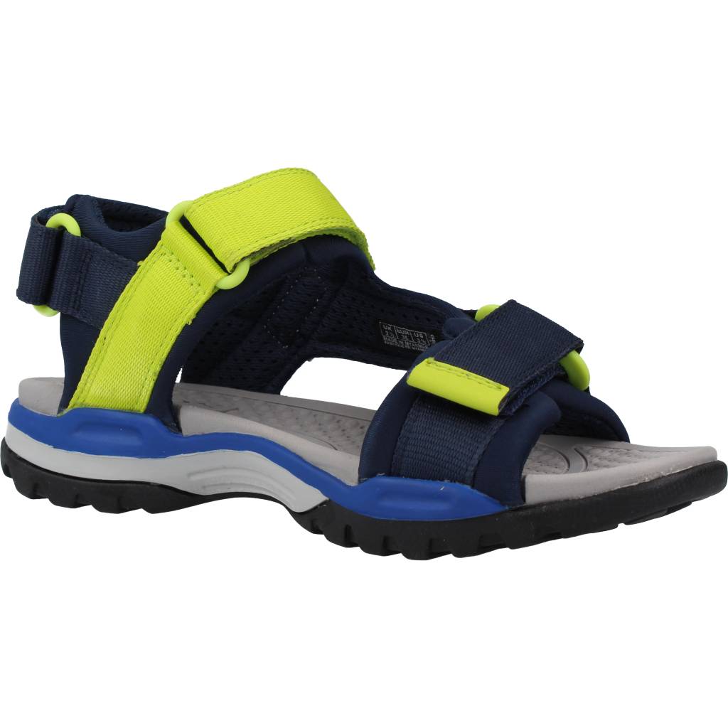 GEOX J BOREALIS BOY A en color AZUL  (5)