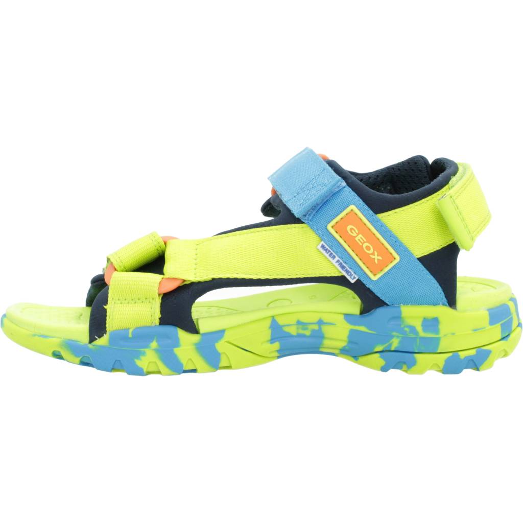 GEOX  J BOREALIS BOY A en color AMARILLO  (2)