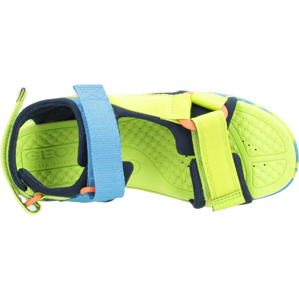 GEOX  J BOREALIS BOY A en color AMARILLO  (7)