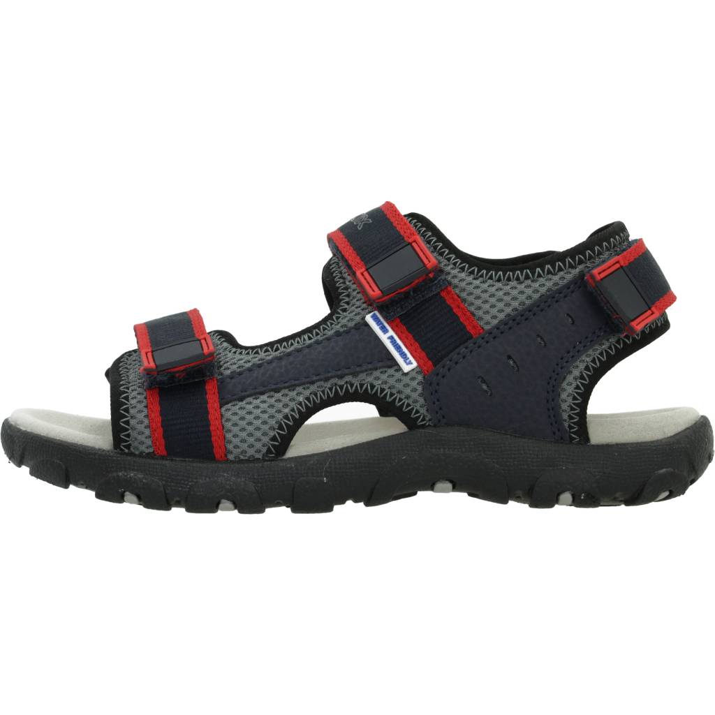 GEOX JR SANDAL STRADA A en color ROJO  (2)