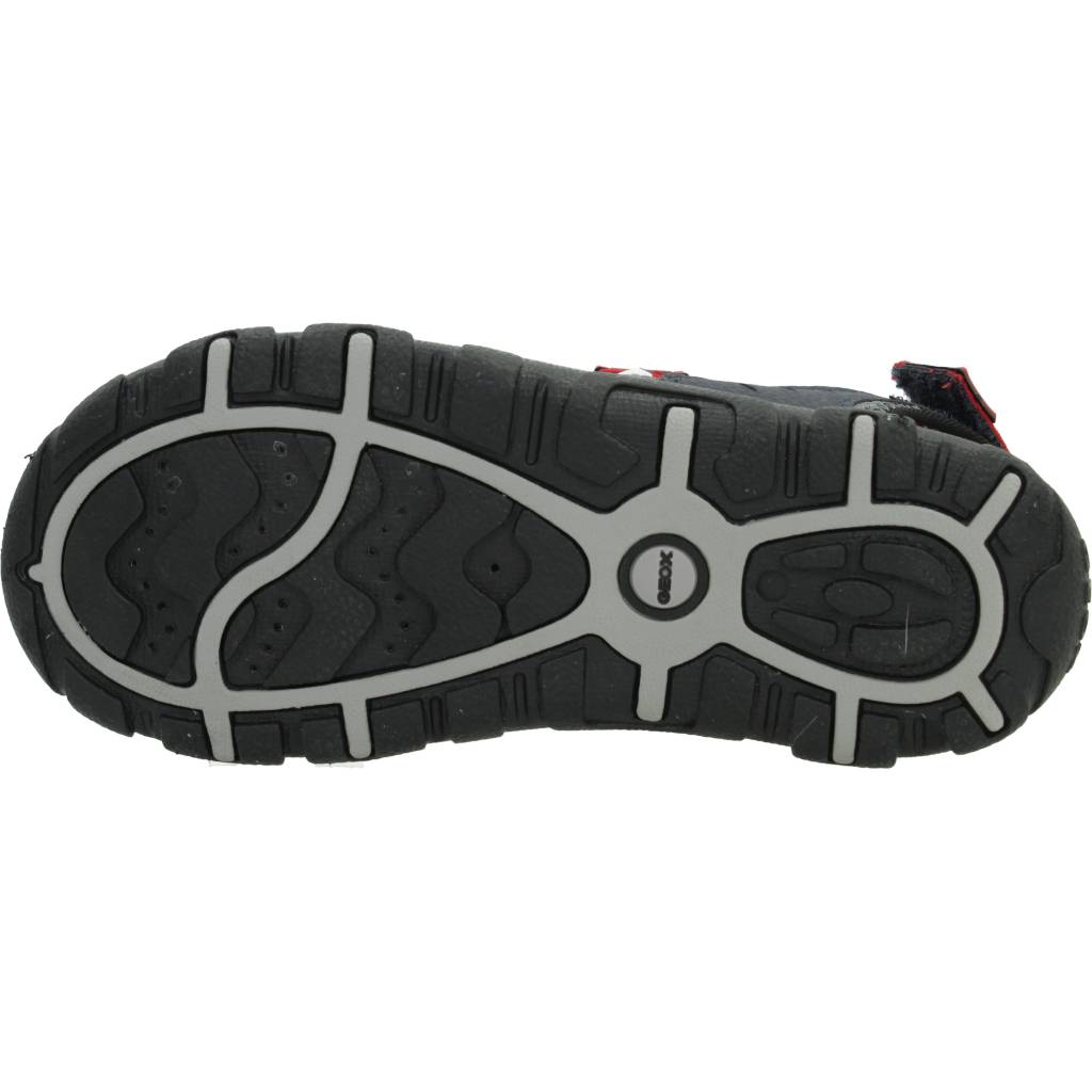 GEOX JR SANDAL STRADA A en color ROJO  (6)