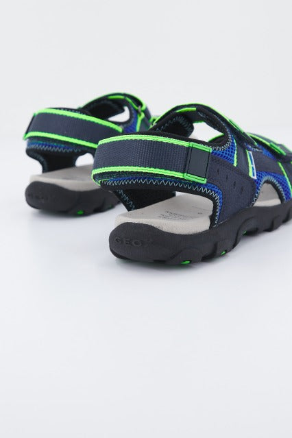 GEOX JR SANDAL STRADA A en color AZUL  (3)