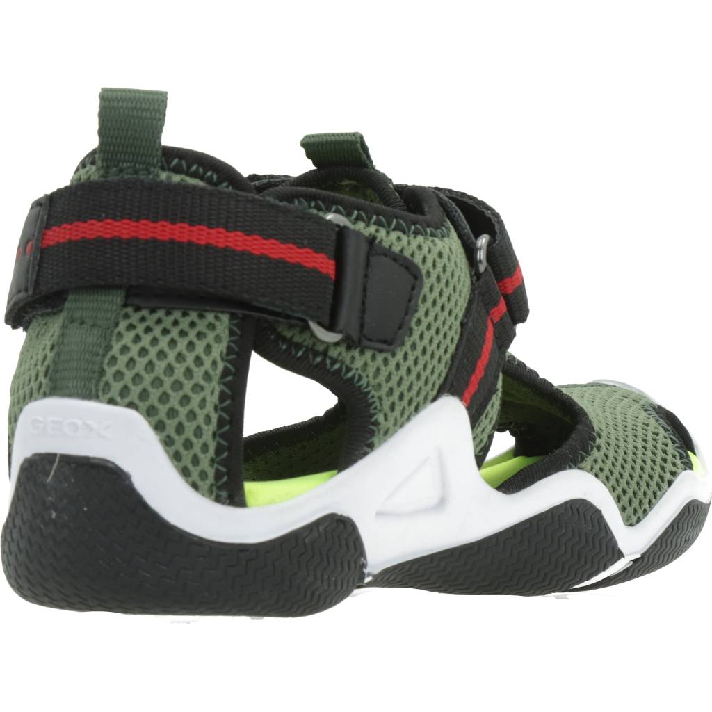 GEOX  JR WADER A en color VERDE  (3)