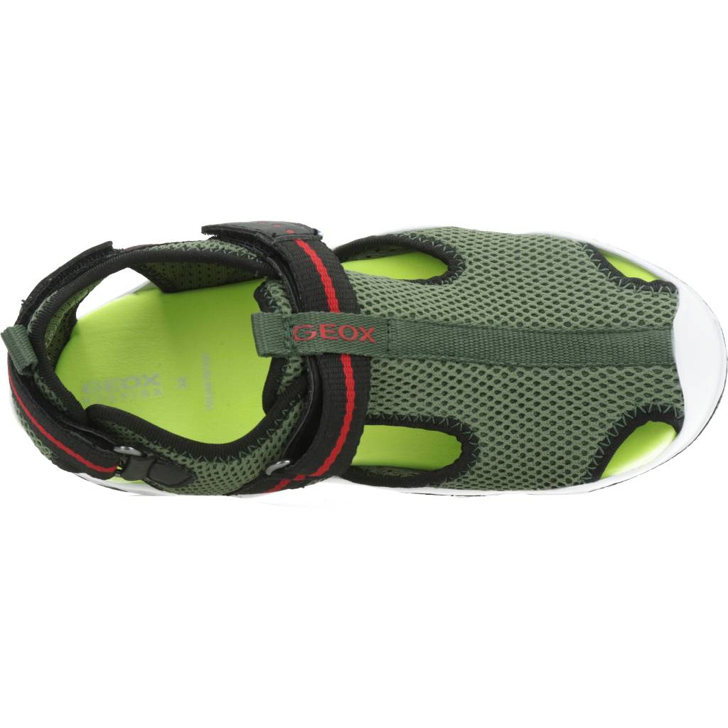 GEOX  JR WADER A en color VERDE  (7)