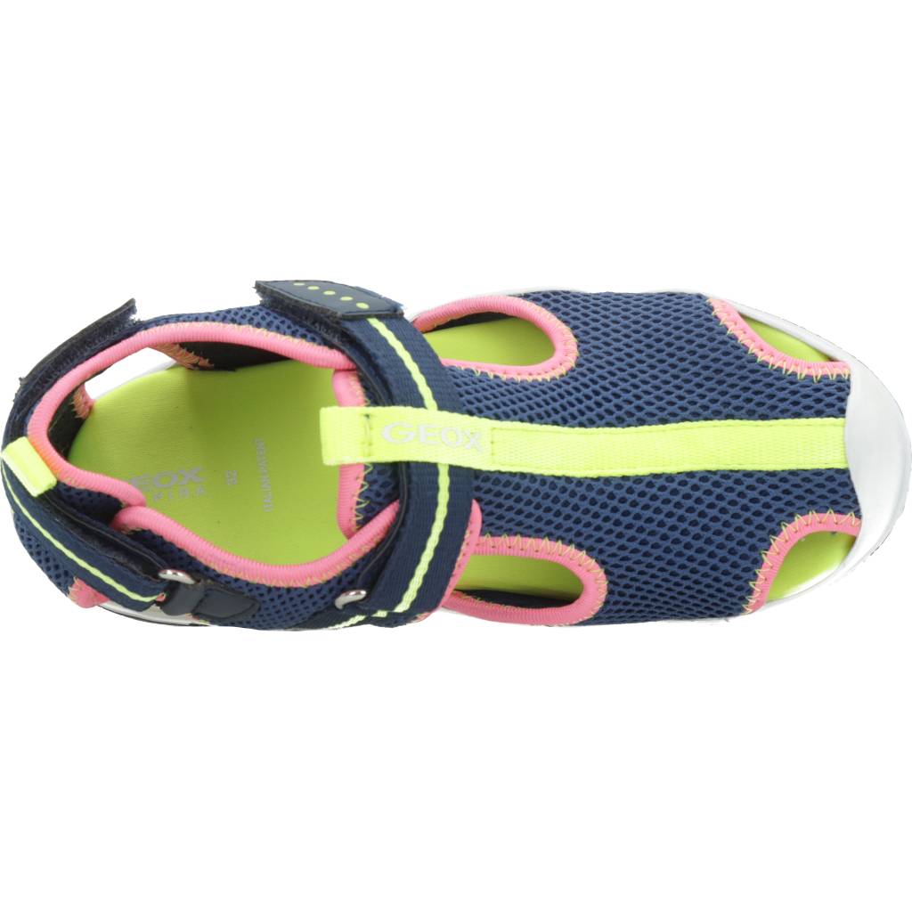 GEOX  J WADER GIRL A en color AZUL  (7)