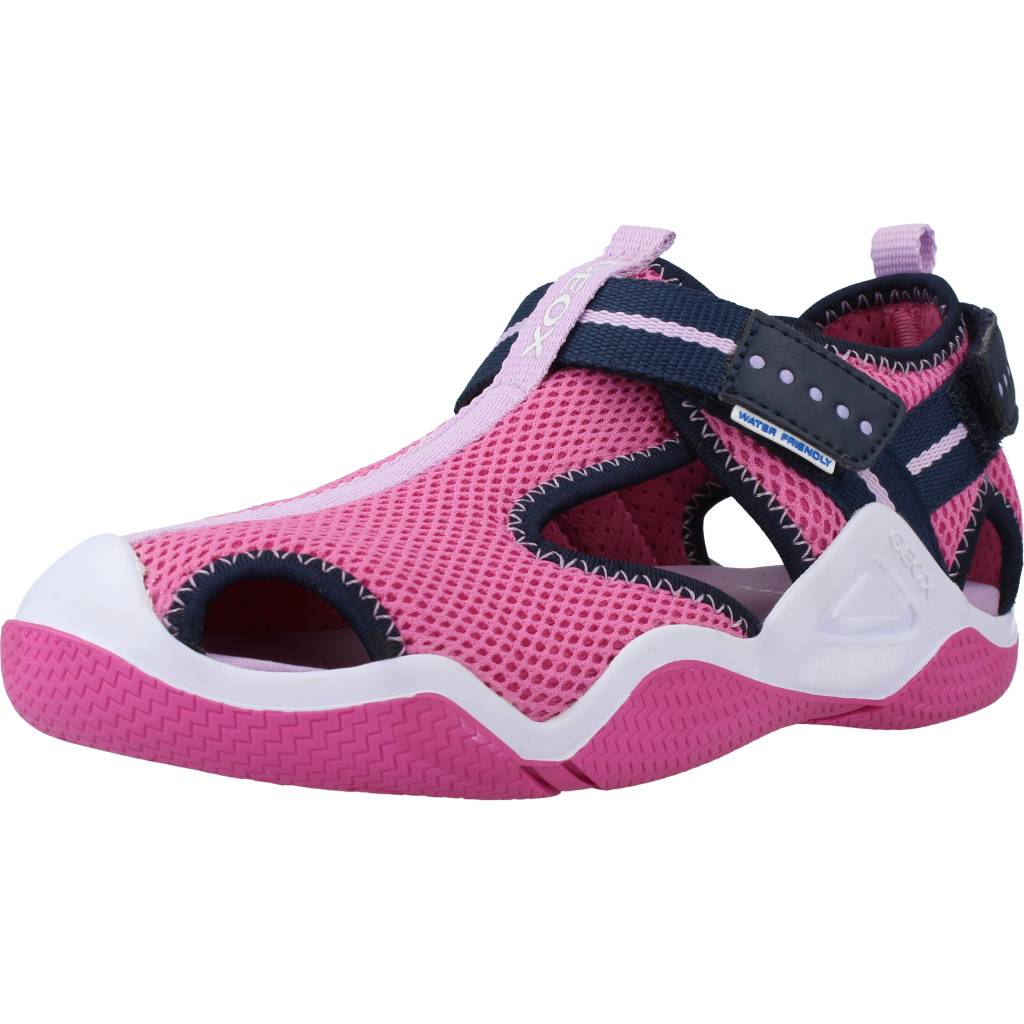 GEOX  J WADER GIRL A en color ROSA  (1)