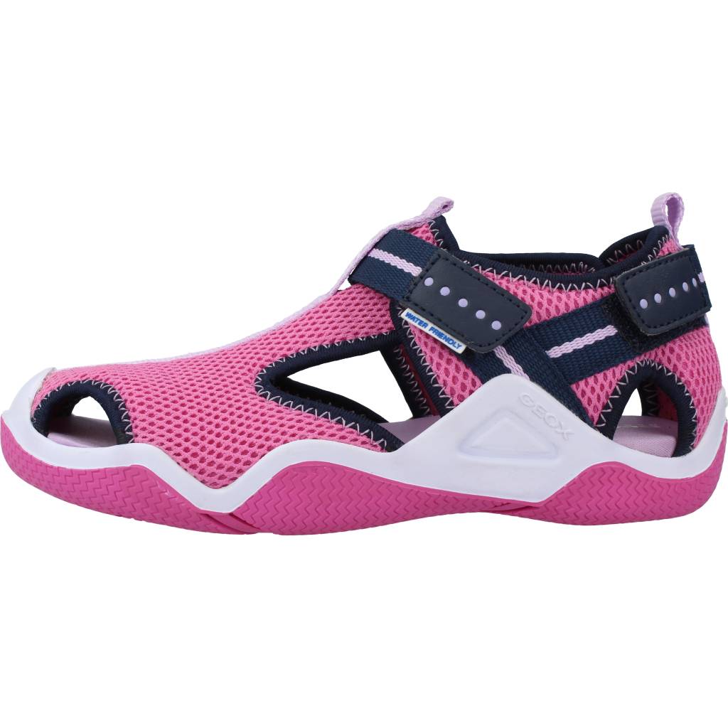 GEOX  J WADER GIRL A en color ROSA  (2)