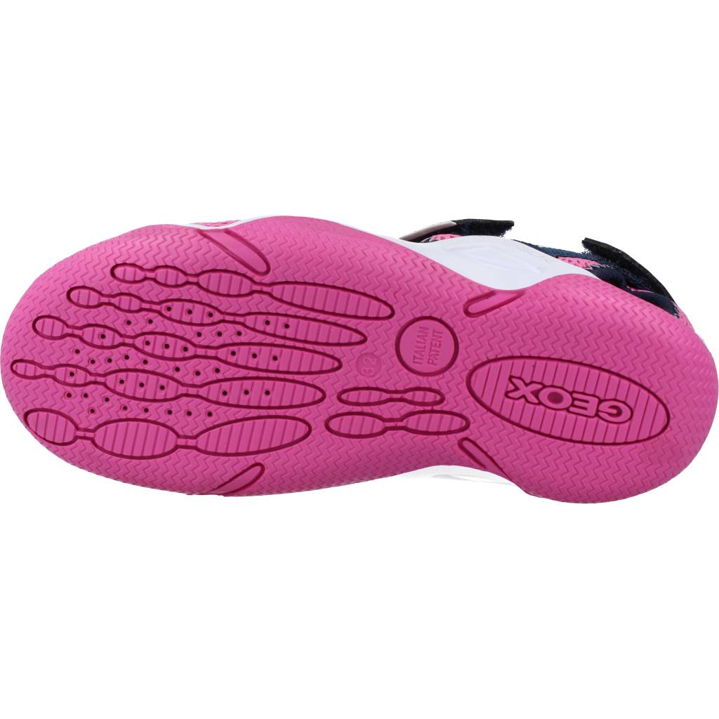 GEOX  J WADER GIRL A en color ROSA  (6)