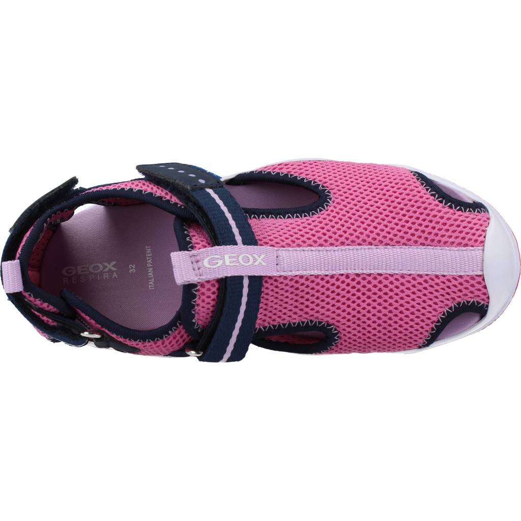 GEOX  J WADER GIRL A en color ROSA  (7)