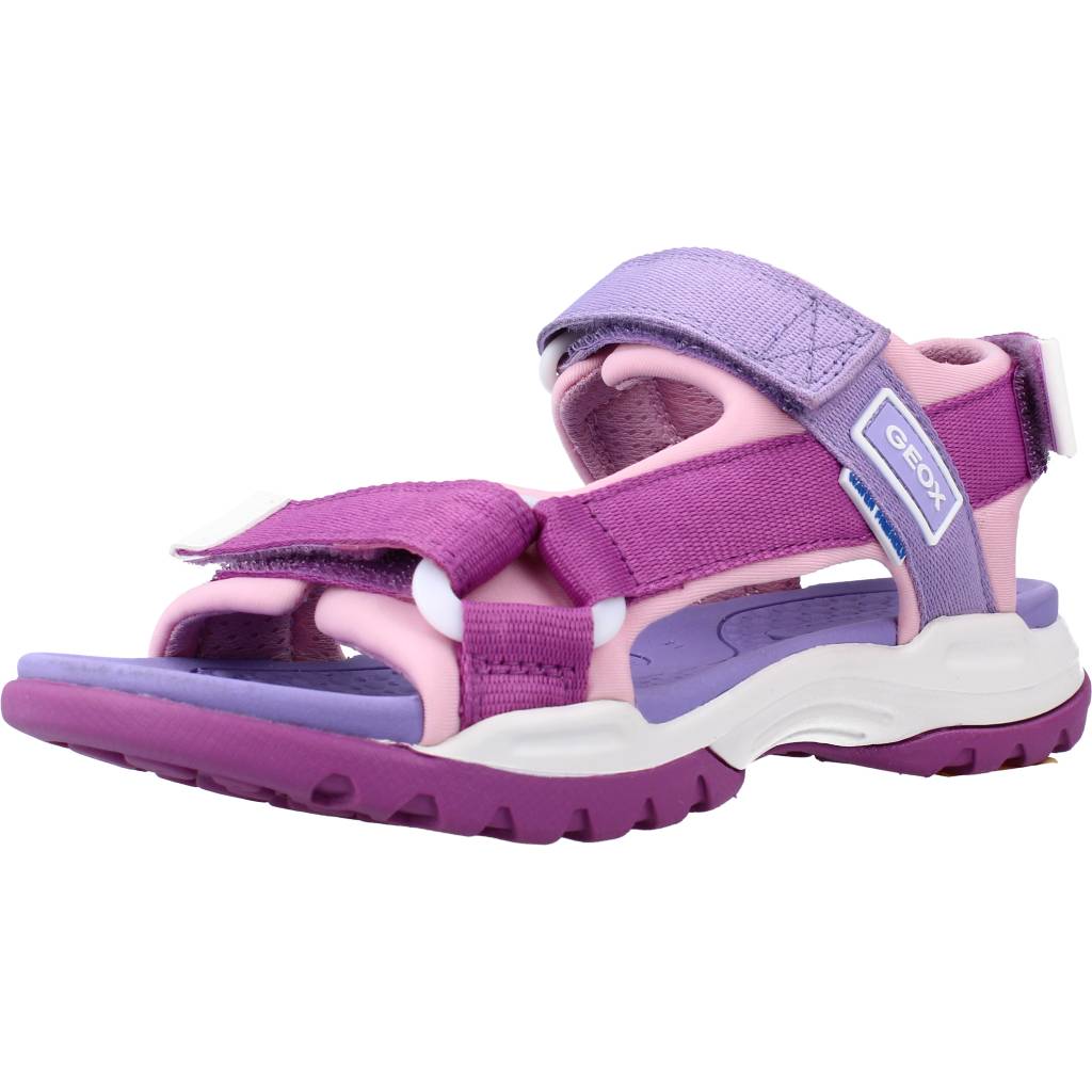 GEOX J BOREALIS GIRL A en color VIOLETA  (1)