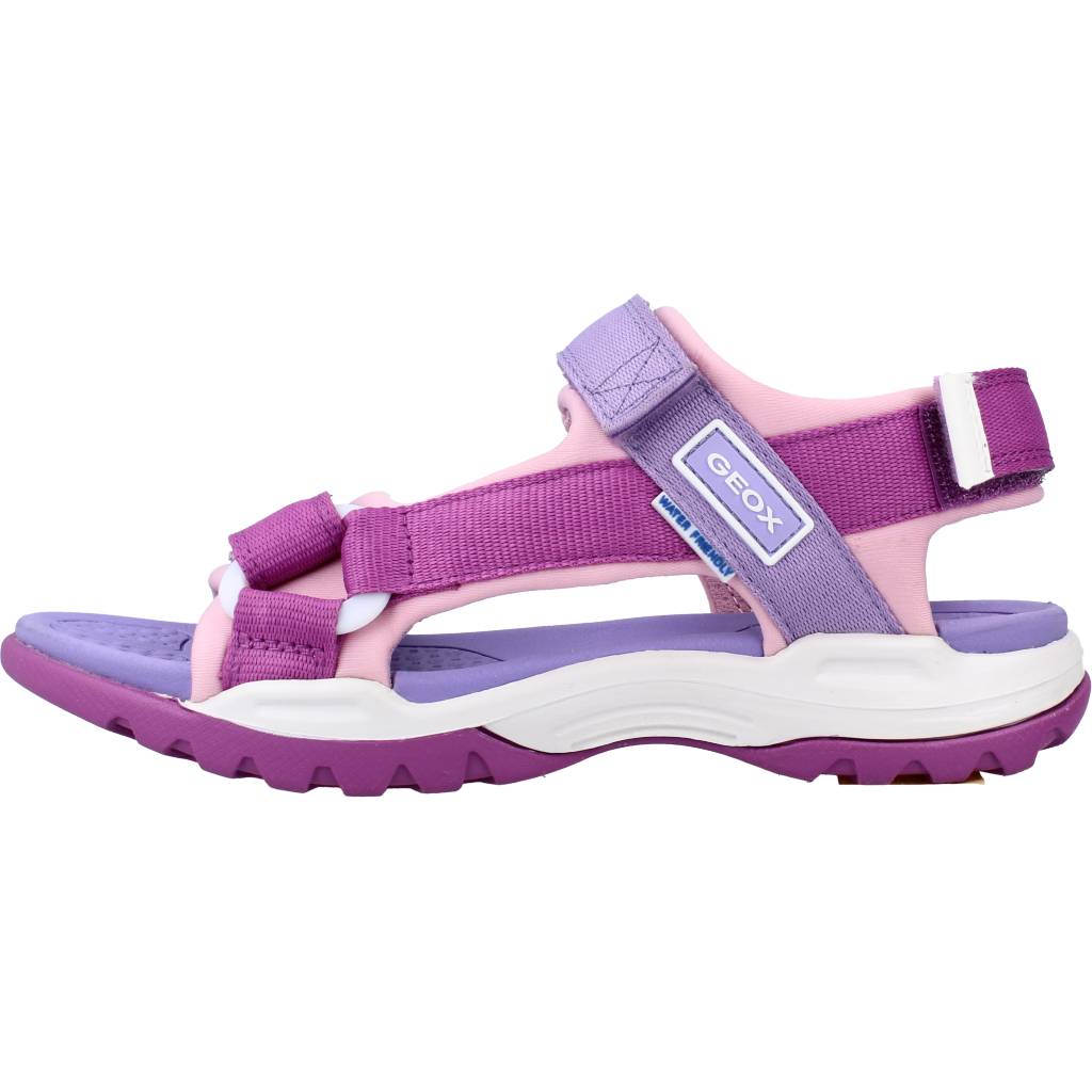 GEOX J BOREALIS GIRL A en color VIOLETA  (2)