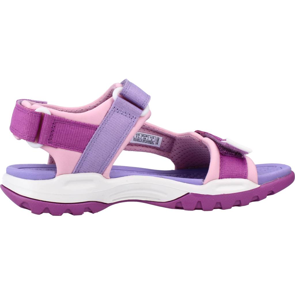 GEOX J BOREALIS GIRL A en color VIOLETA  (4)